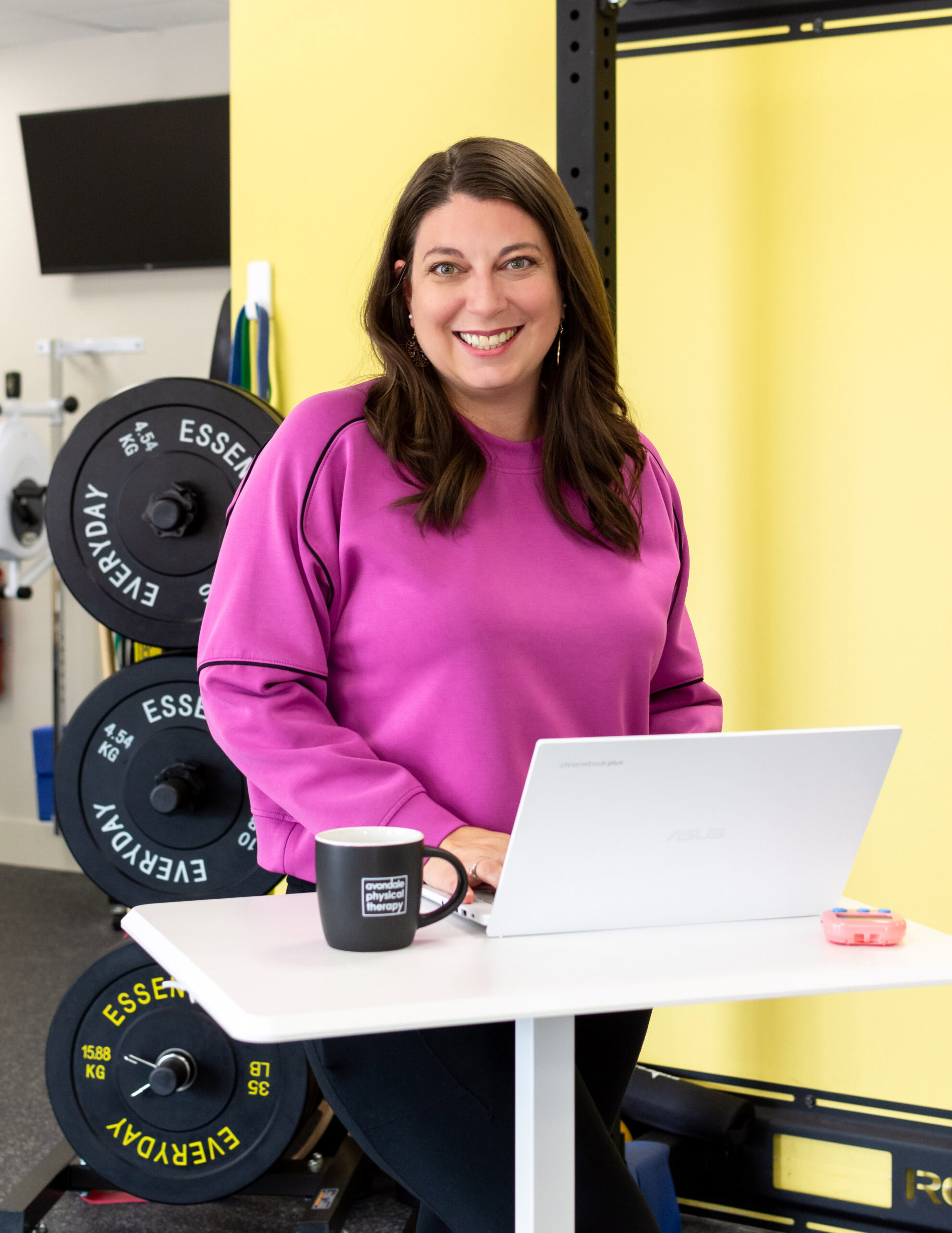 Liz Chesarek, Clinic Director at Avondale Physical Therapy
