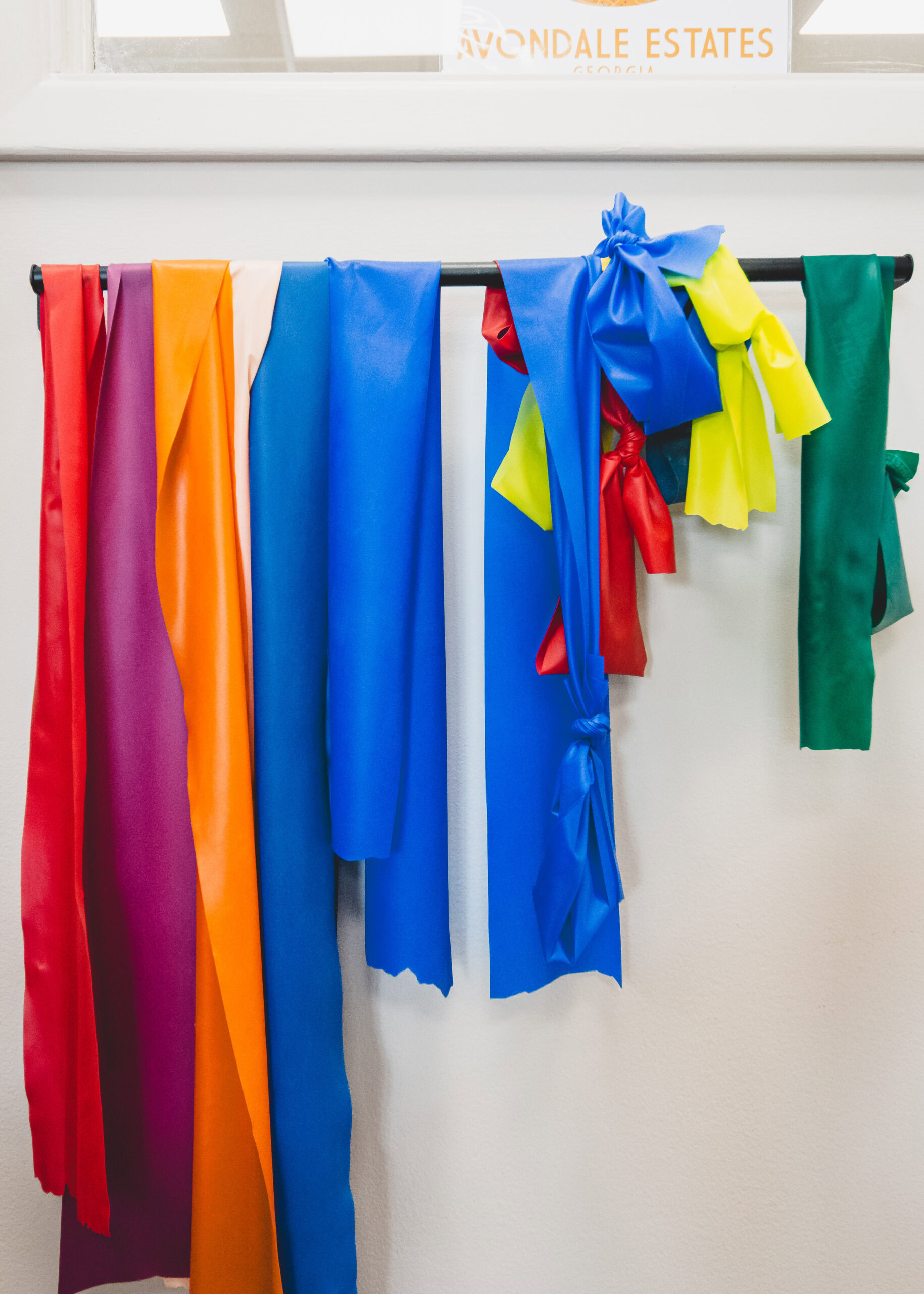 Resistance bands for physical therapy exercises at Avondale Physical Therapy