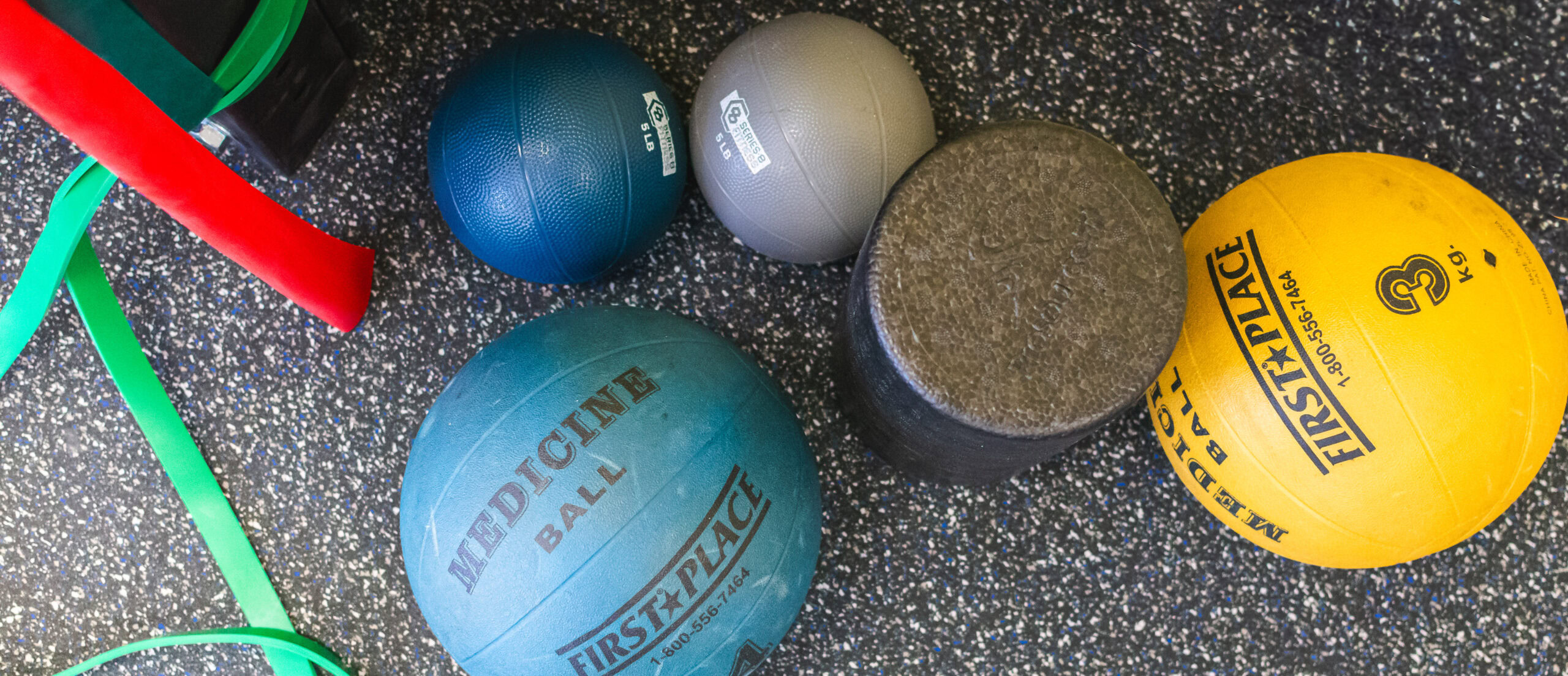 Exercise equipment at Avondale Physical Theapy