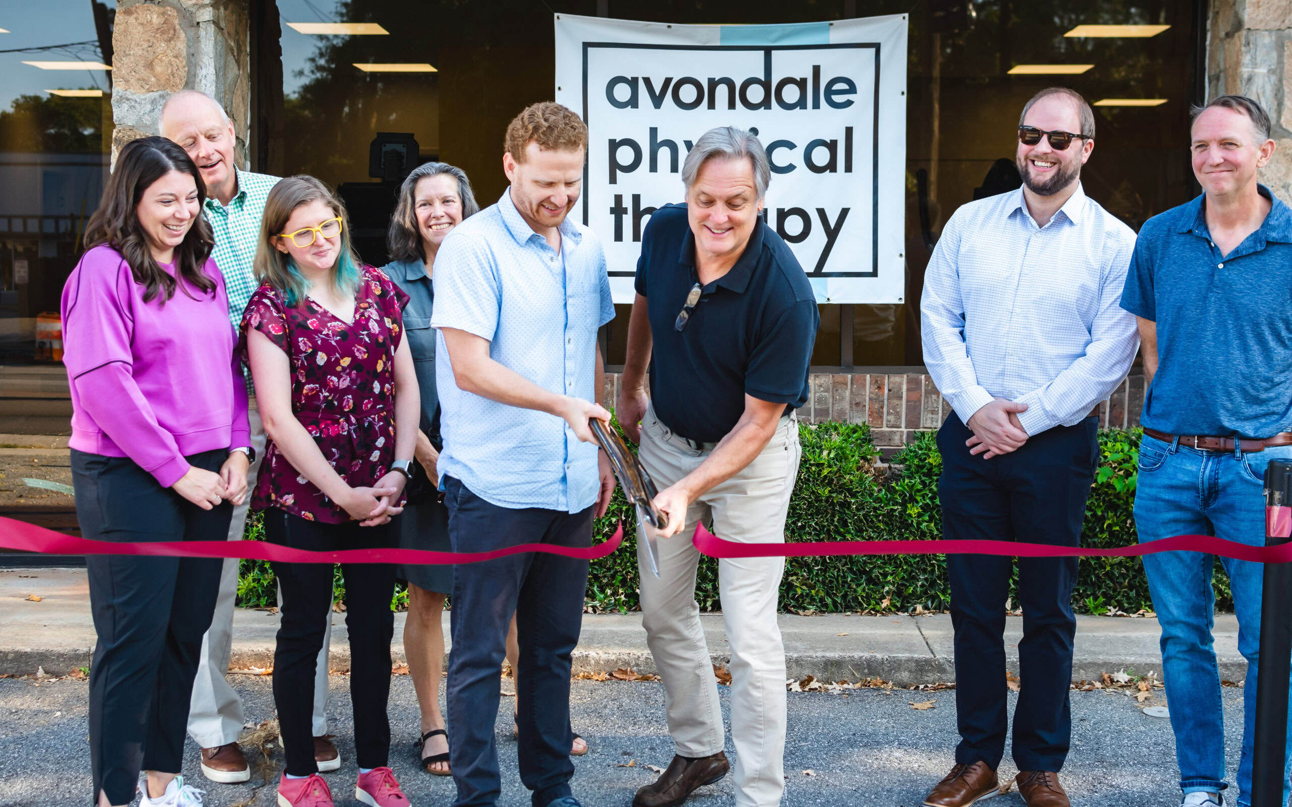 Avondale Physical Therapy team featured in Decaturish one-year anniversary article